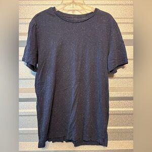 H&M Dark Blue Speckled Tee
